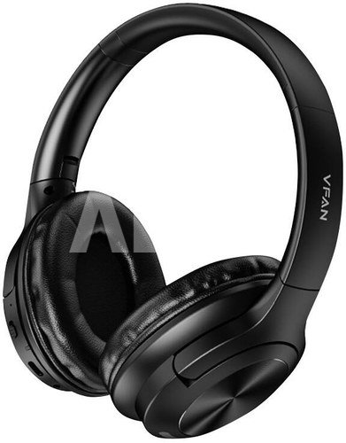 Wireless headphones Vipfan BE04 ANC (black)