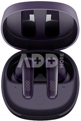 Wireless Earphones TWS QCY T13x (purple)