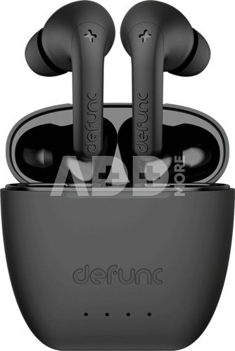 Defunc True Mute Earbuds, In-Ear, Wireless, Black