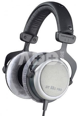 Beyerdynamic DT 880 PRO Studio headphones, semi-open 250 Ohms, Premium Headphones, Gray - 490970