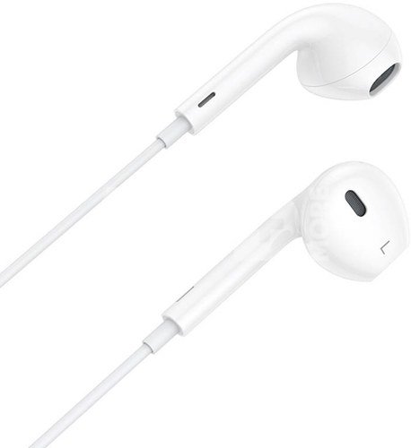 Vipfan M13 wired in-ear headphones (white)