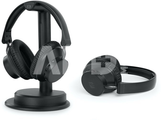 Muse | Pack 2 Wireless TV Headphones | M-288 CTV | Over-ear | Bluetooth | Black