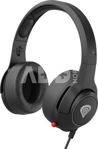 Genesis Built-in microphone, Black, Gaming Headset, Argon 600