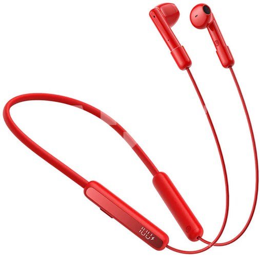 Magnetic Wireless Neckband Headphones, Joyroom JR-DS1, (red)