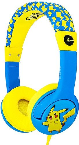 Wired headphones for Kids OTL Pokemon Pikachu (blue-yellow)