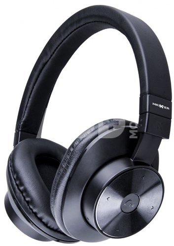 Gembird Bluetooth Stereo Headphones (Maxxter brand) ACT-BTHS-03 Over-Ear, Wireless, Black