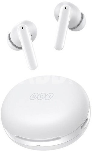 Earphones TWS QCY T13 ANC2, ANC (white)