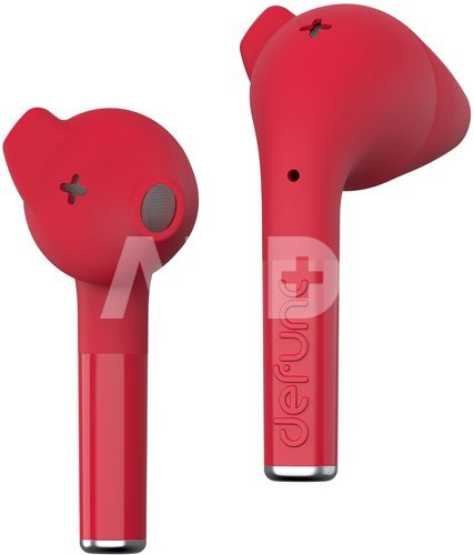 Defunc True Talk Earbuds, In-Ear, Wireless, Red