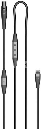 Beyerdynamic Pro X Connection Cable for Pro X and Pro Headphones, Lightning Black