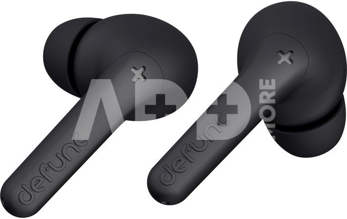 Defunc True Audio Earbuds, In-Ear, Wireless, Black