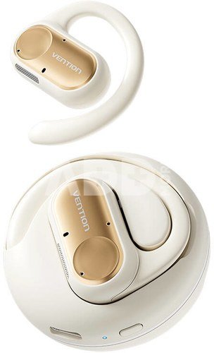 Wireless headphones, Vention, NBPN0, OpenBeat O11 (beige)