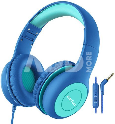 EarFun Kids K1 In-Ear Headphones (blue-green)