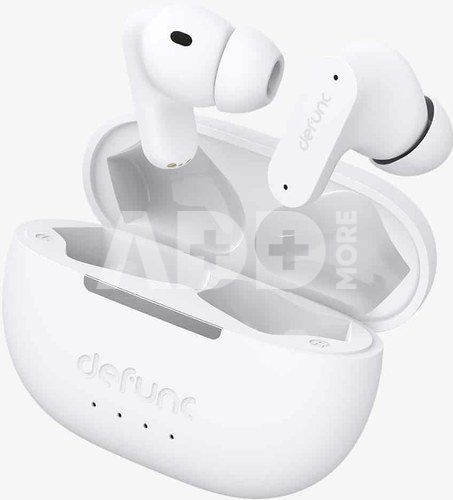 Defunc True Anc Earbuds, In-Ear, Wireless, White