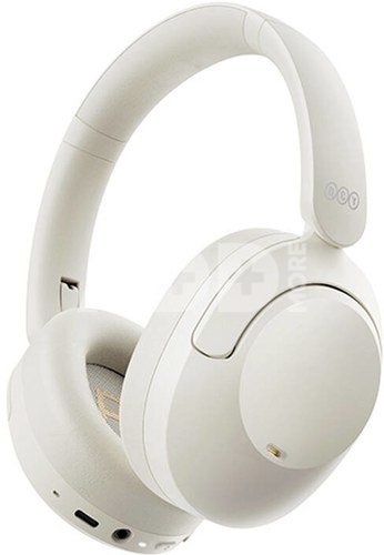 Wireless Headphones QCY ANC H4 (white)