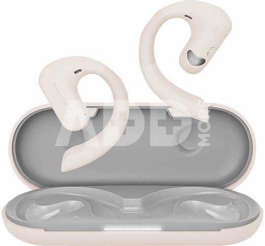 Earphones TWS OneOdio OpenRock S (cream)