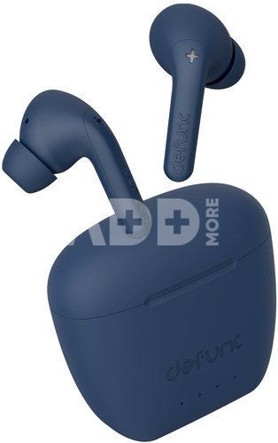 Defunc True Audio Earbuds, In-Ear, Wireless, Blue