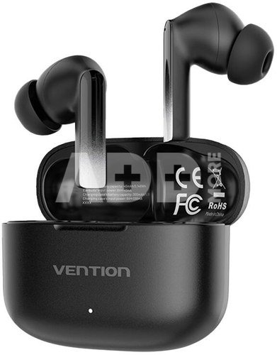 Wireless earphones, Vention, NBIB0, Elf Earbuds E04 (black)