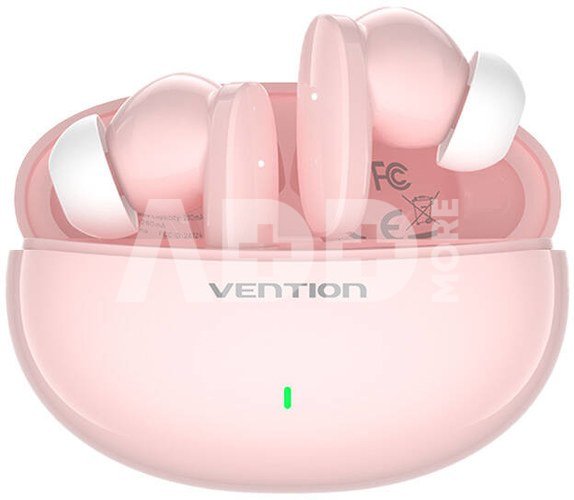 Wireless earphones, Vention, NBFV0, Elf Earbuds E01 (pink)