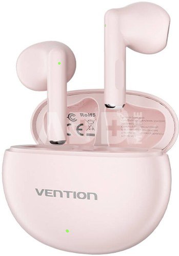 Wireless earphones, Vention, NBKP0, Earbuds Elf E06 (pink)