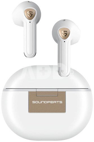 Earphones Soundpeats Air 3 Deluxe HS TWS (white)