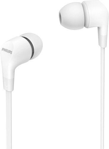 Philips Headphones 	TAE1105WT Wired, In-ear, White