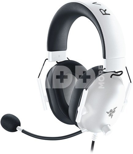 Razer Gaming Headset BlackShark V2 X Built-in microphone, White, Wired