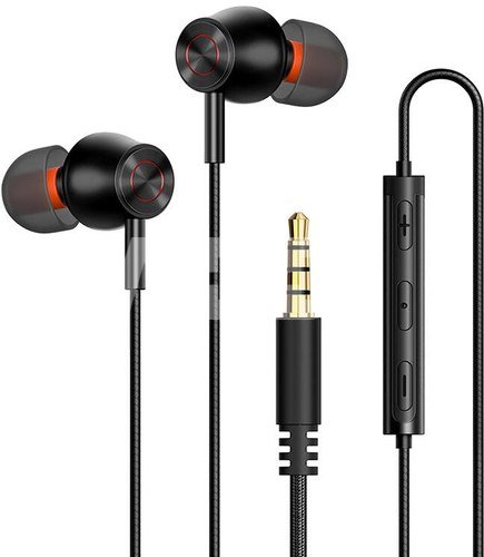 Wired earphones Mcdodo HP-3500 (black)