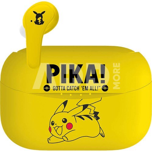 Wireless earphones TWS OTL Pokemon Pikatchu (yellow)