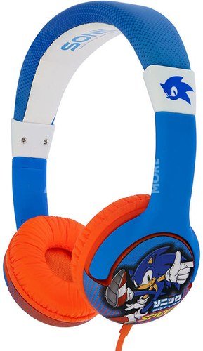 Wired headphones for Kids OTL Sonic the Hedgehog (blue)