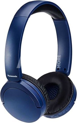 Panasonic RB-HF630BE-A Wireless Headphones, Blue | Panasonic