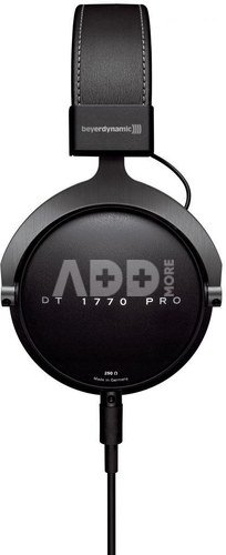 Beyerdynamic Studio headphones DT 1770 PRO Headband/On-Ear, 3 pin XLR and 6.35 mm, Black,