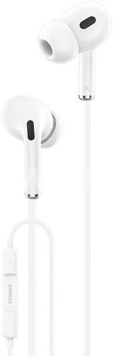 Earphones 3D music Foneng T33 (white)