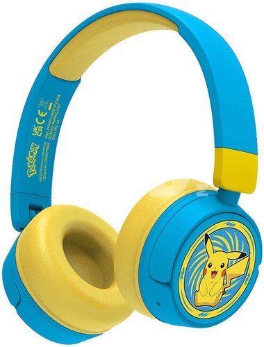 Wireless headphones for Kids OTL Pokemon Pikatchu (blue)