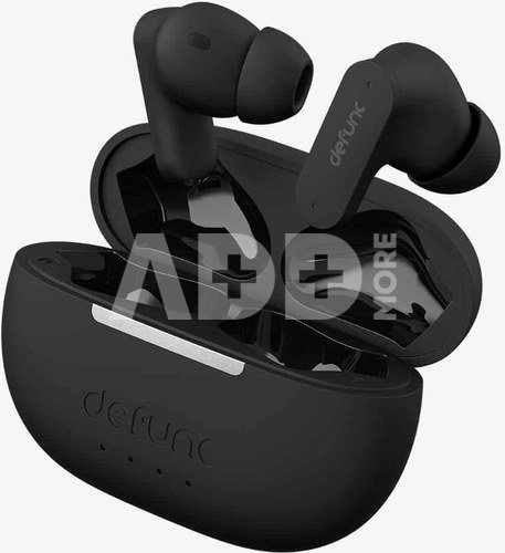 Defunc True Anc Earbuds, In-Ear, Wireless, Black