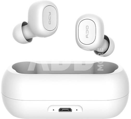 QCY T1C TWS Wireless Earphones Bluetooth V5.0 (white)