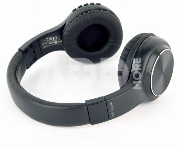 Gembird Bluetooth stereo headset "Warszawa" BHP-WAW Headband/On-Ear, Bluetooth, Black, Wireless