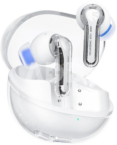 Earphones Soundpeats Clear (white)