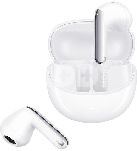 Earphones TWS QCY HT 10 pro, ANC (white)