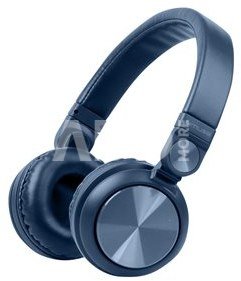 Muse M-276BTB Headband/On-Ear, Microphone, Blue