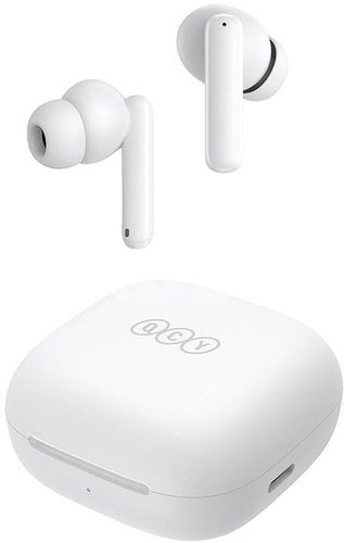 Wireless Earphones TWS QCY T13 ANC (white)