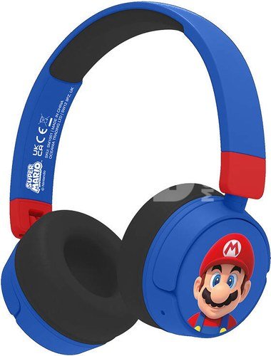 Wireless headphones for Kids OTL Super Mario (blue)