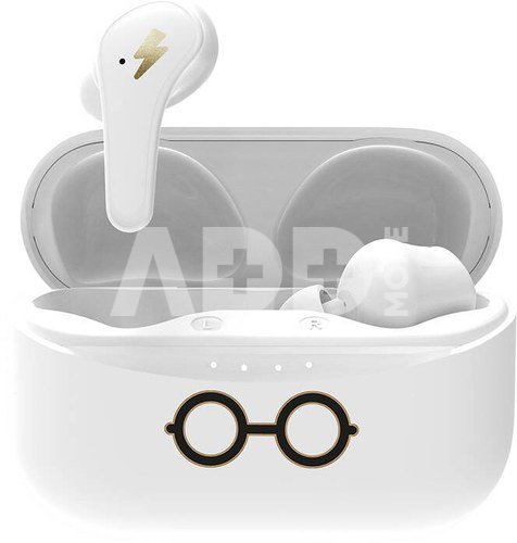 Wireless earphones TWS OTL Harry Potter (white)