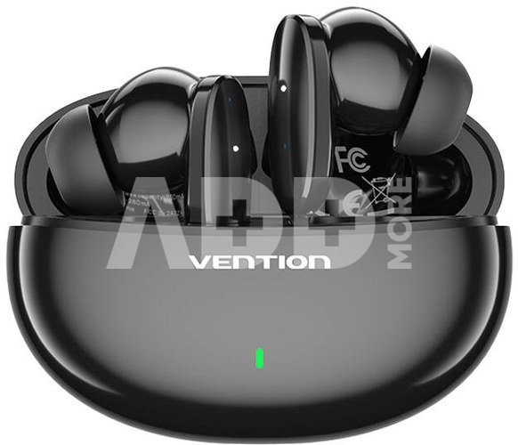 Wireless earphones, Vention, NBFB0, Elf Earbuds E01 (black)