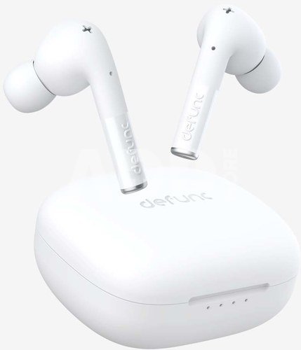 Defunc True Entertainment Earbuds, In-Ear, Wireless, White