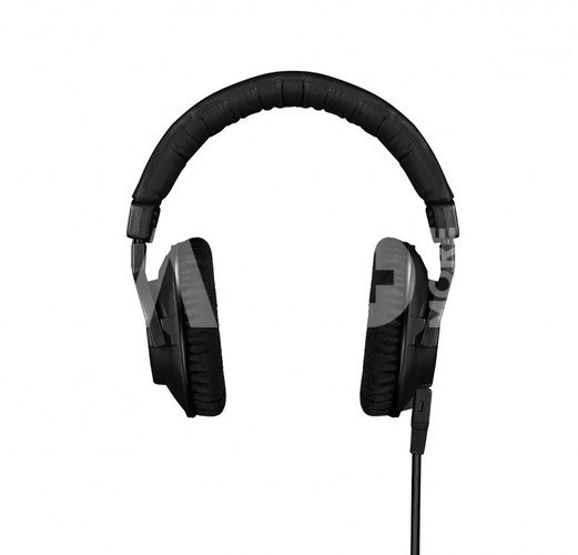 Beyerdynamic Studio headphones DT 250 Headband/On-Ear, 3.5 mm and adapter 6.35 mm, Black,