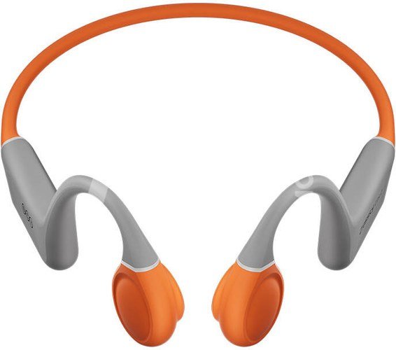 Earphones QCY T25 (grey+ orange)