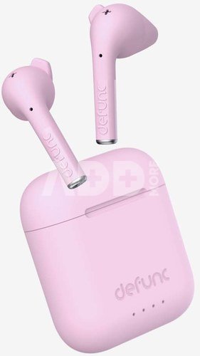 Defunc True Talk Earbuds, In-Ear, Wireless, Pink