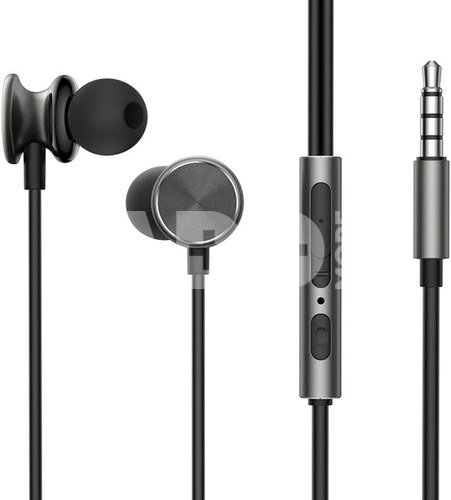 Wired Earphones JR-EW03, Half in Ear (Dark Grey)