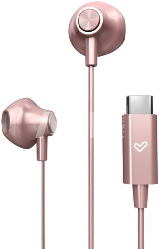 Energy sistem EasyPods Type C Wired Earphones, Rose Gold | Energy Sistem