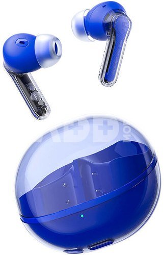 Earphones Soundpeats Clear (Blue)